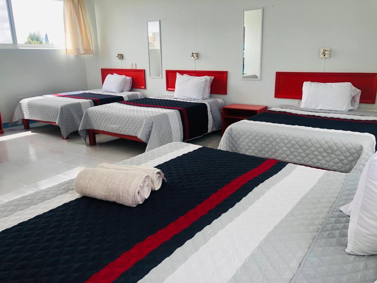 Hotel Nichim Ja Комитан-де-Домингес Экстерьер фото